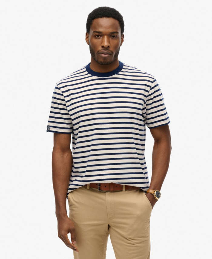 Merchant Stripe T-Shirt